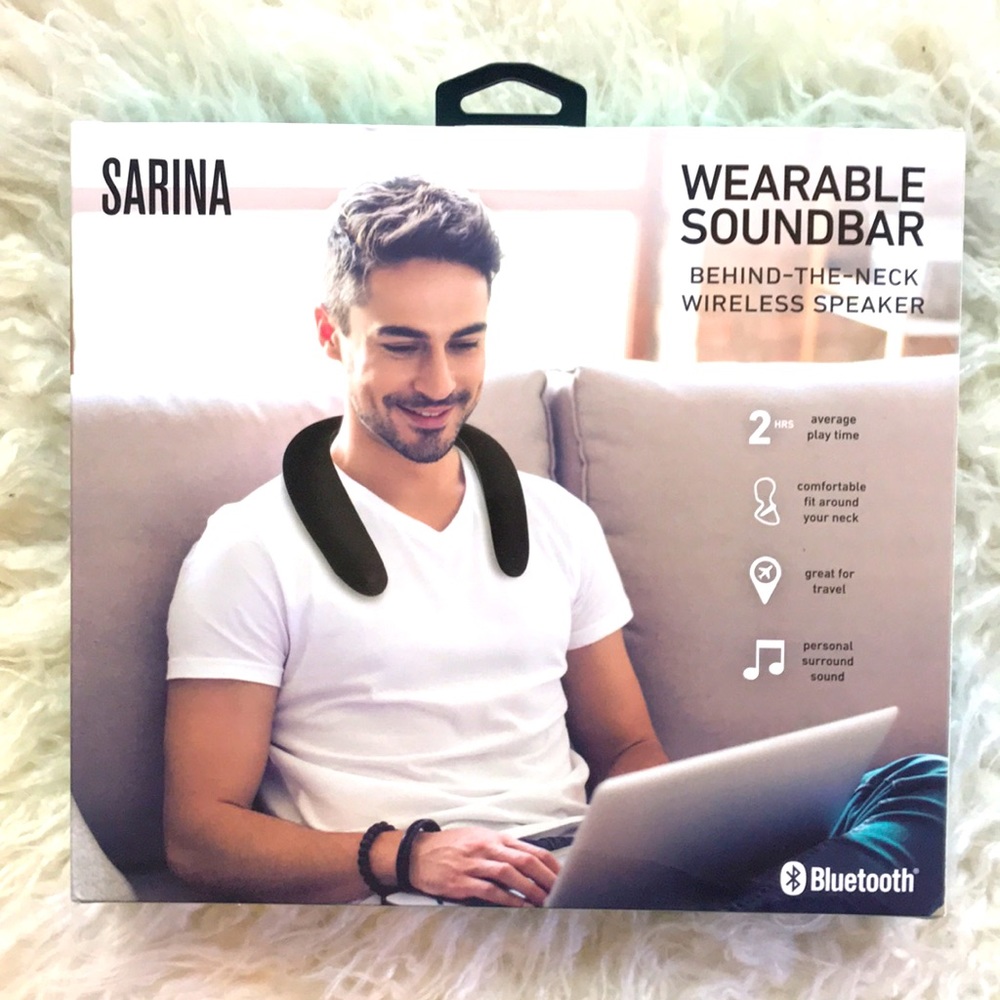 SARINA Wearable Soundbar Wireless Speaker